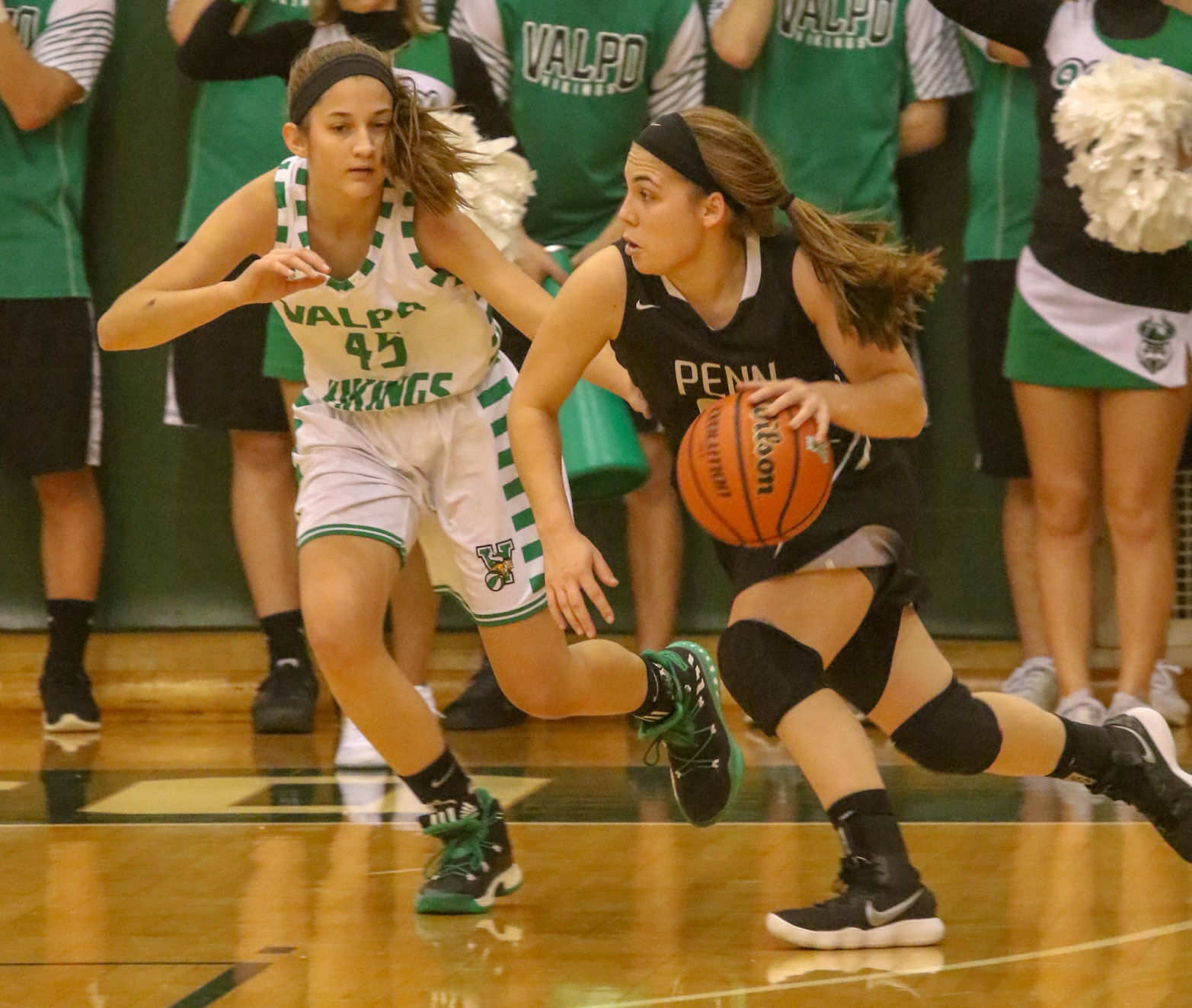 Penn at Valparaiso girls basketball
